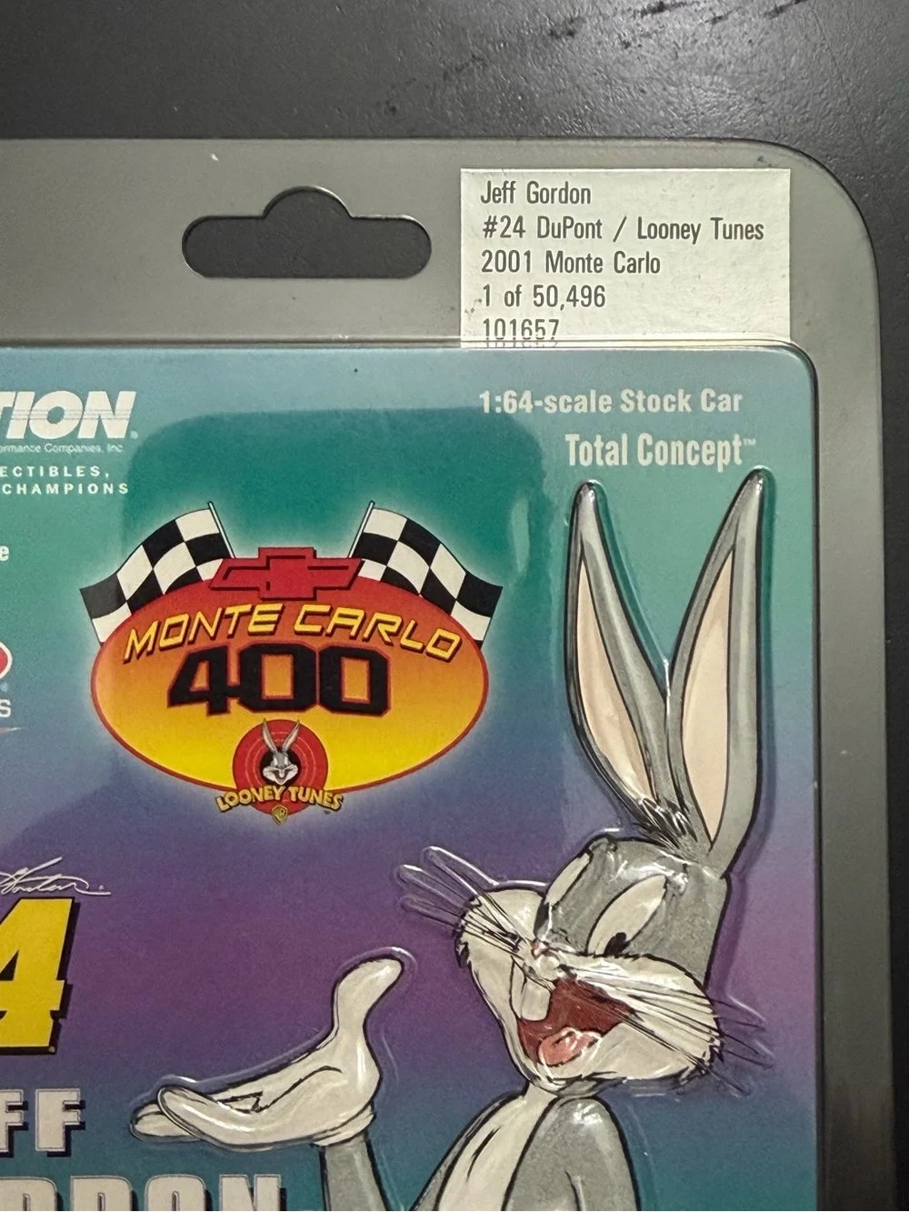 Jeff Gordon #24 Looney Tunes collectible cars